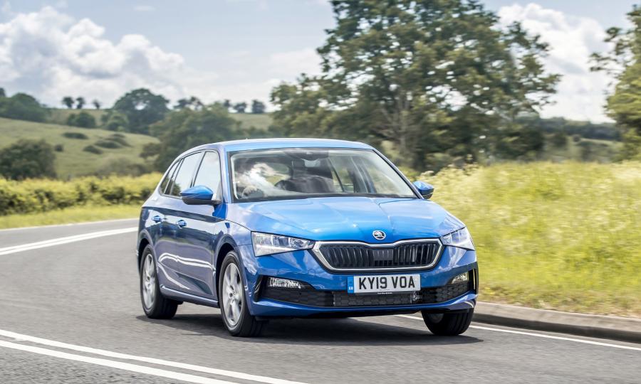  Skoda Scala 2019 года  (UK) (фото 13 из 40)